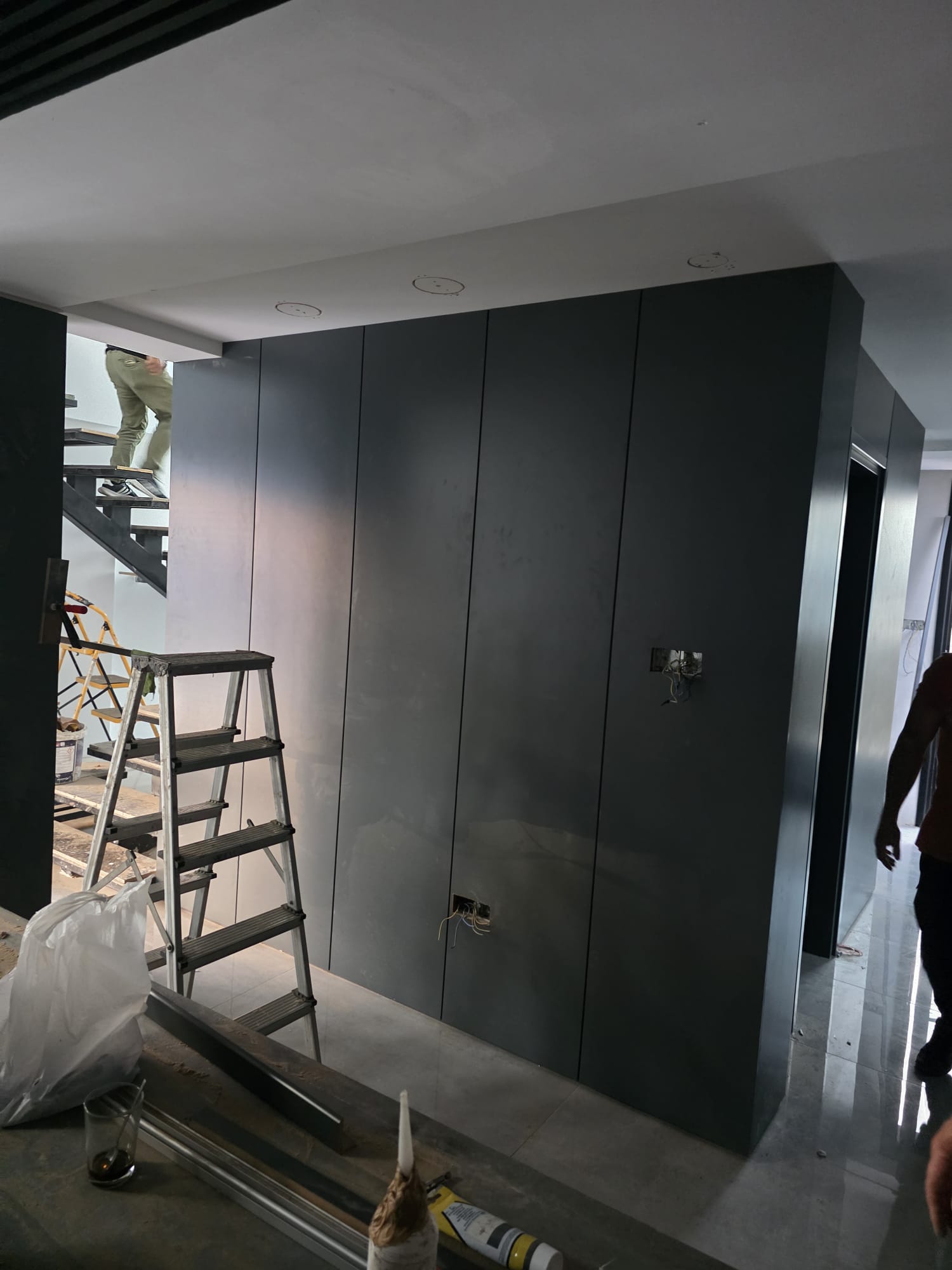 Large office cabinet system