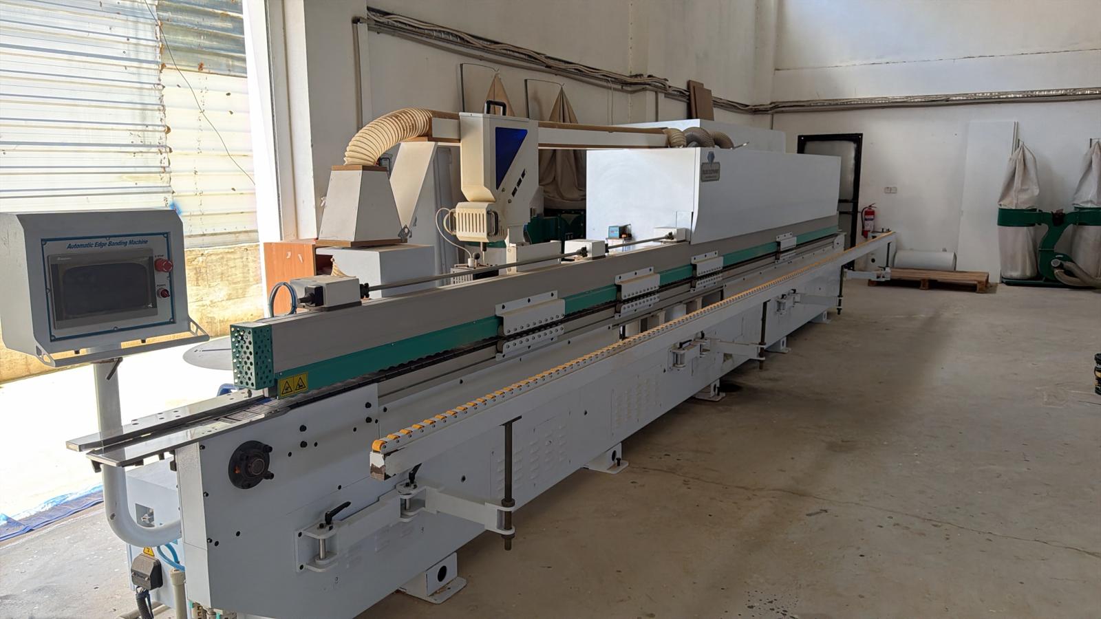 PVC edge banding machine